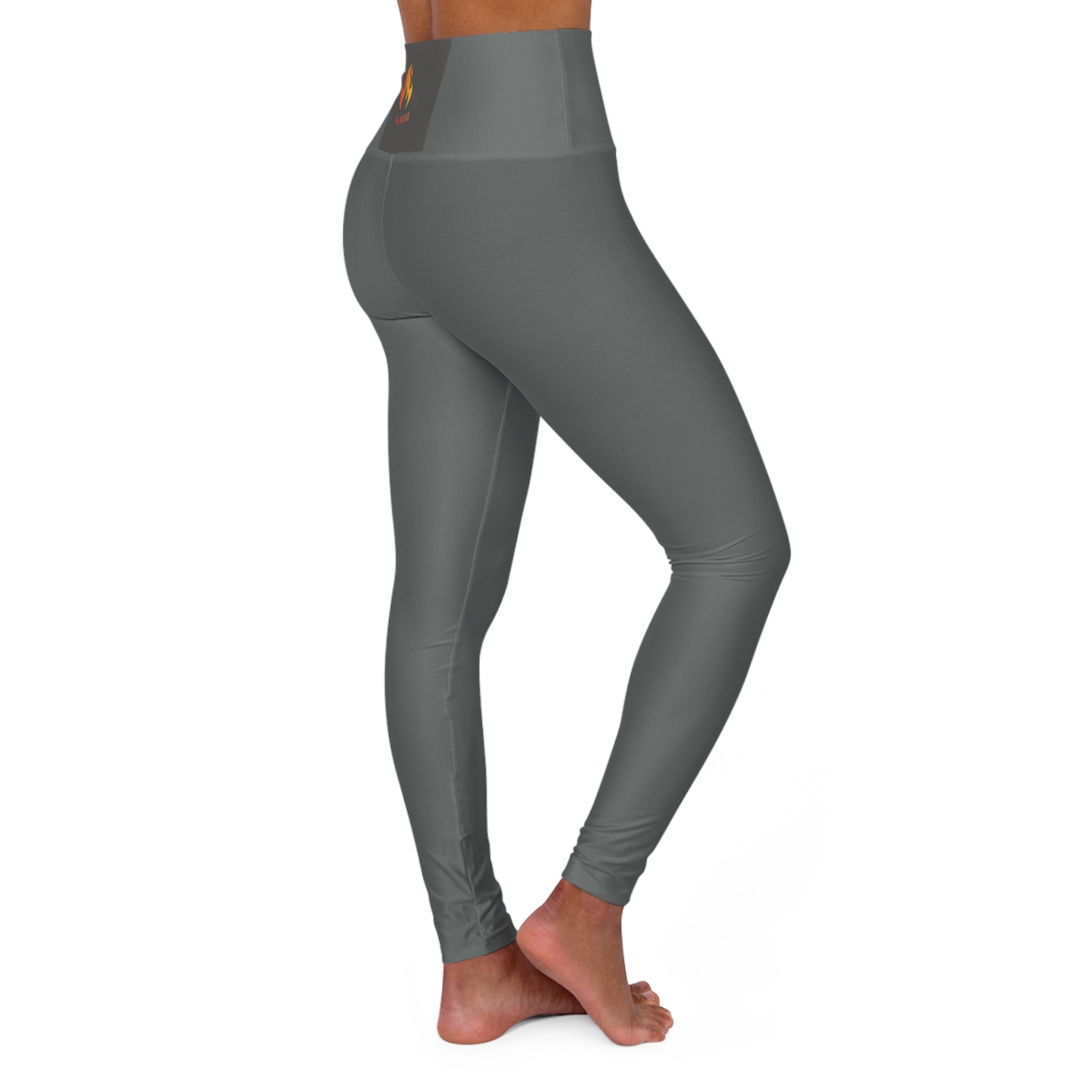 Ignite High Waist Legging — Grey