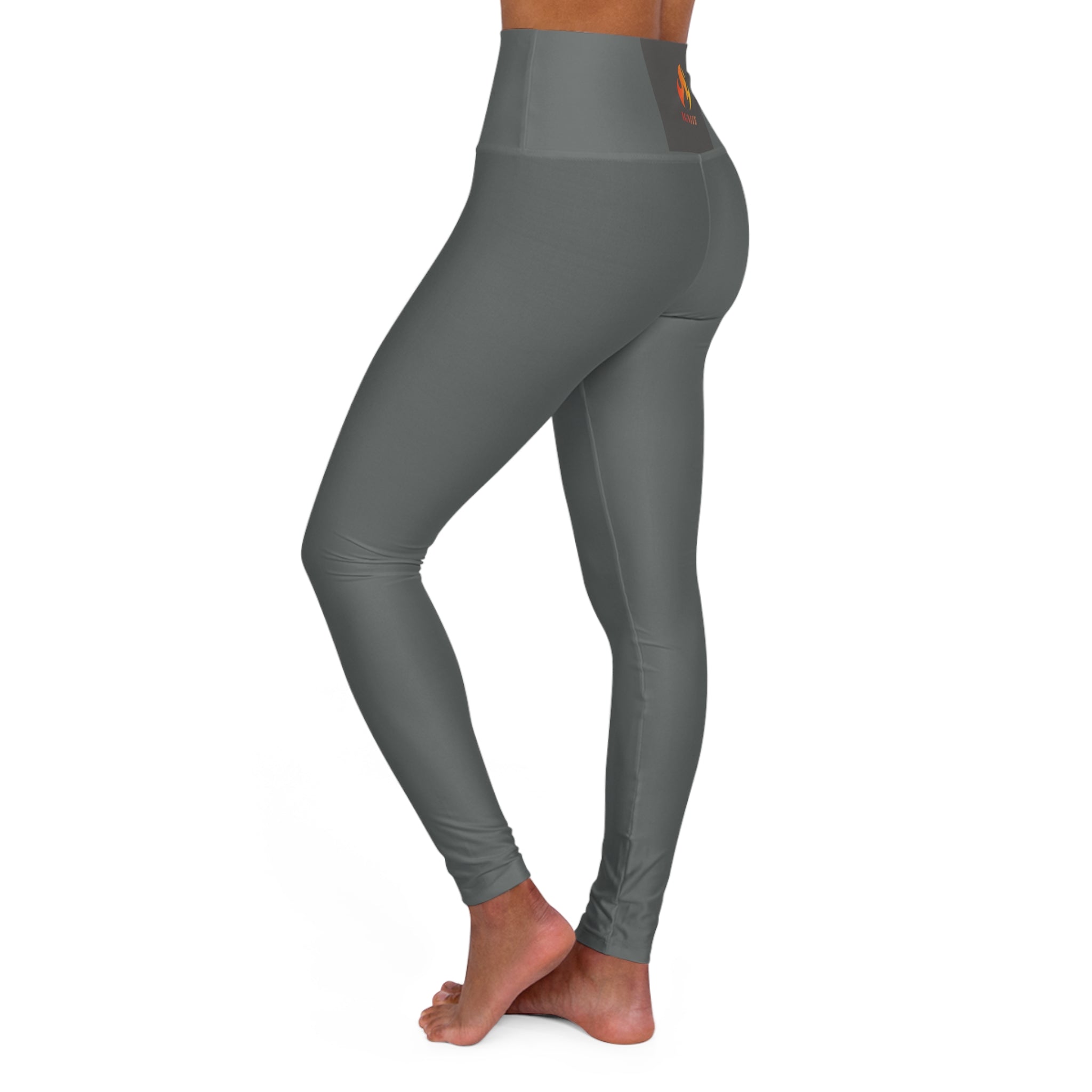 Ignite High Waist Legging — Grey