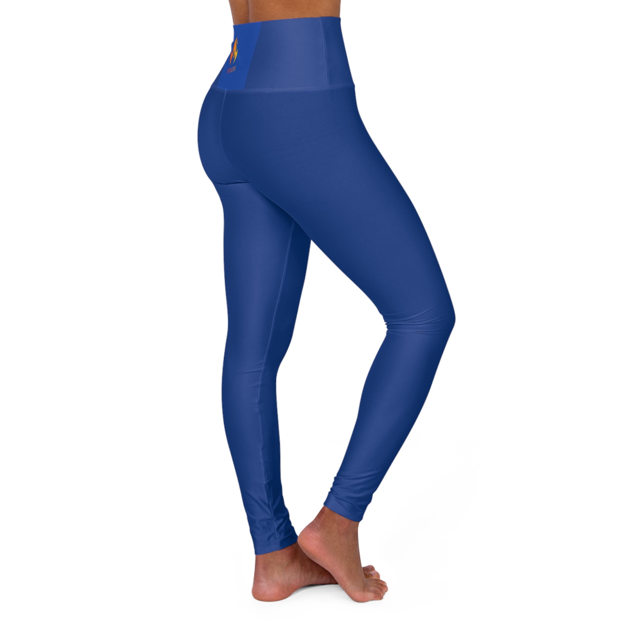 Ignite High Waist Legging — Blue