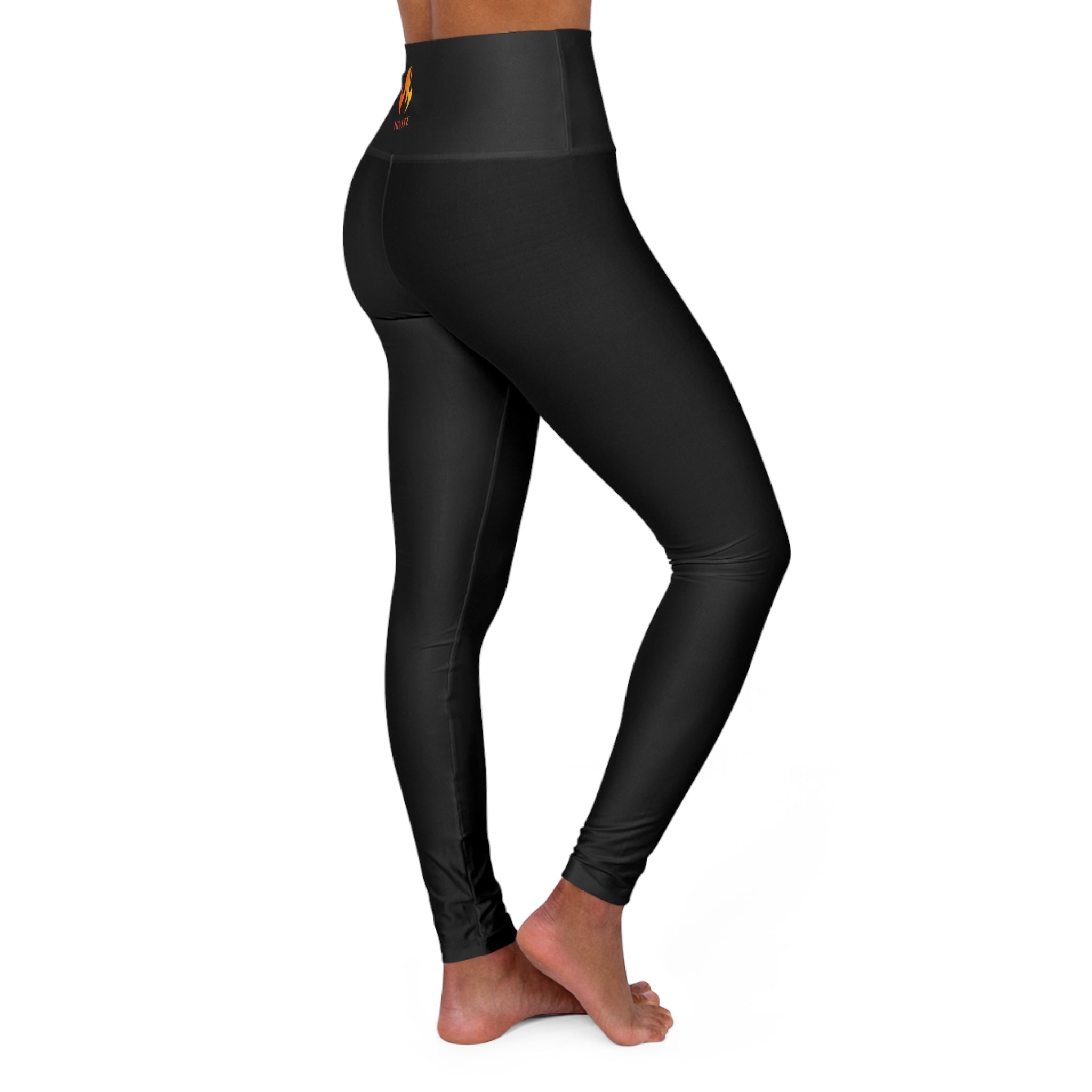 Ignite High Waist Legging — Black