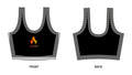 Ignite Sports Bra — Black
