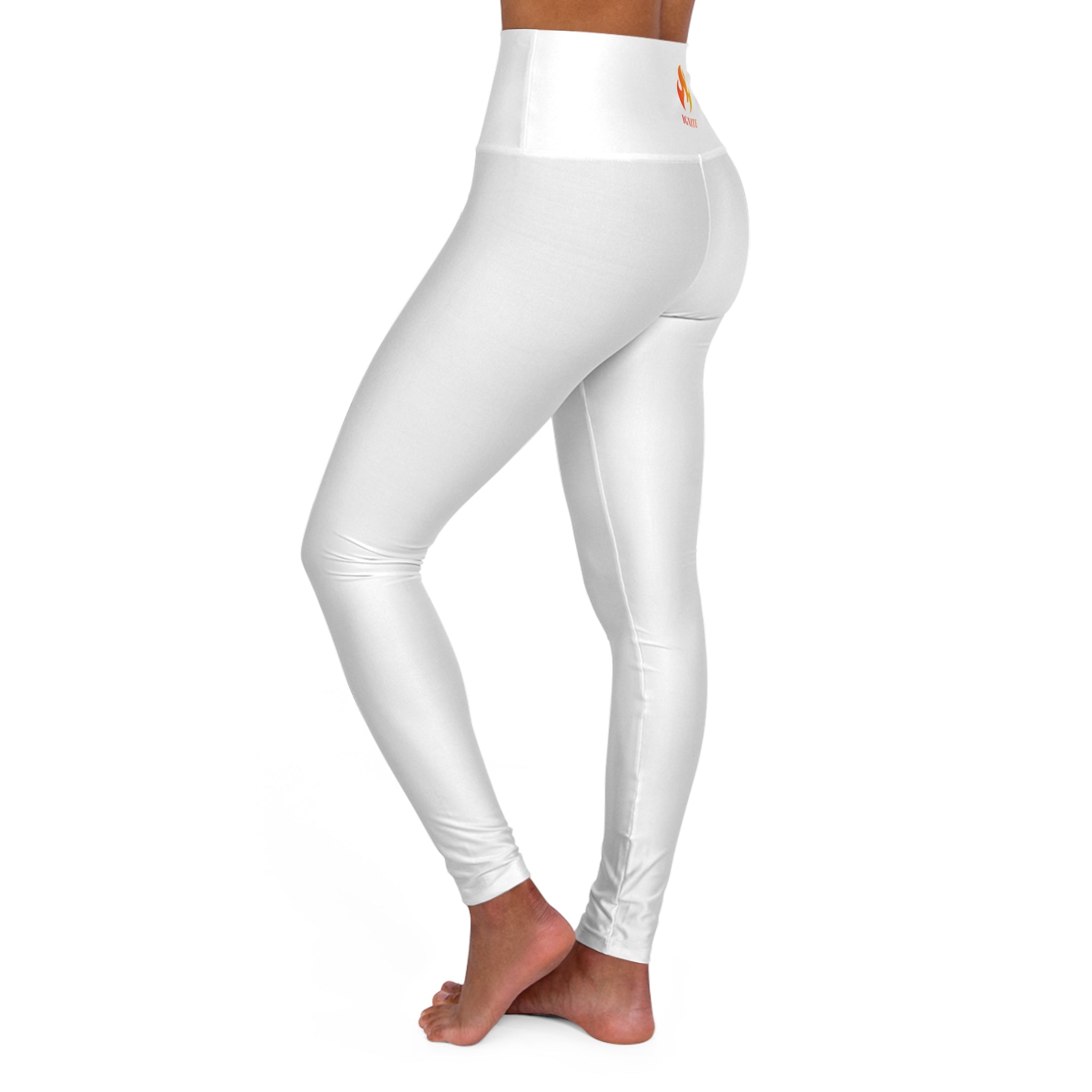 Ignite High Waist Legging — White