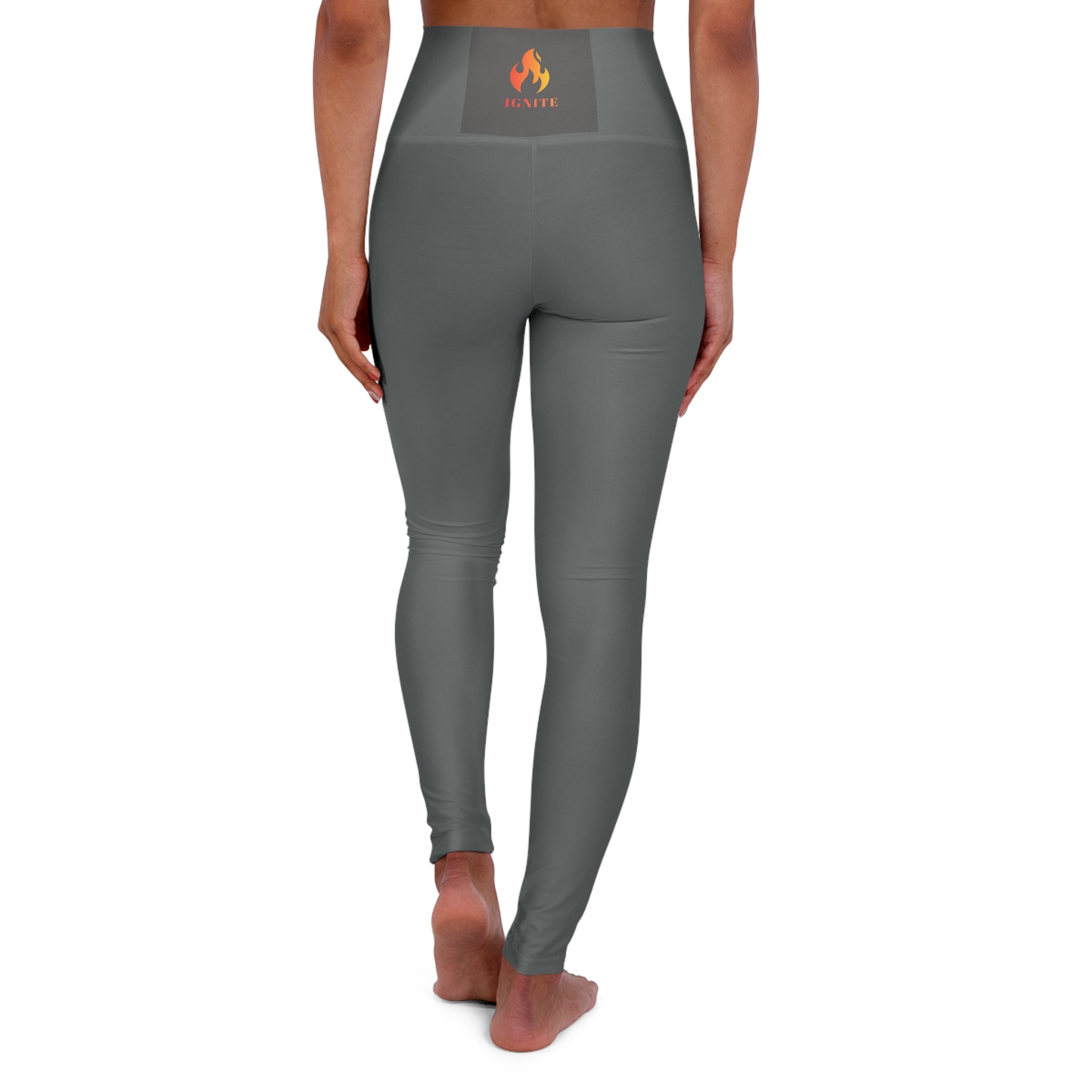Ignite High Waist Legging — Grey