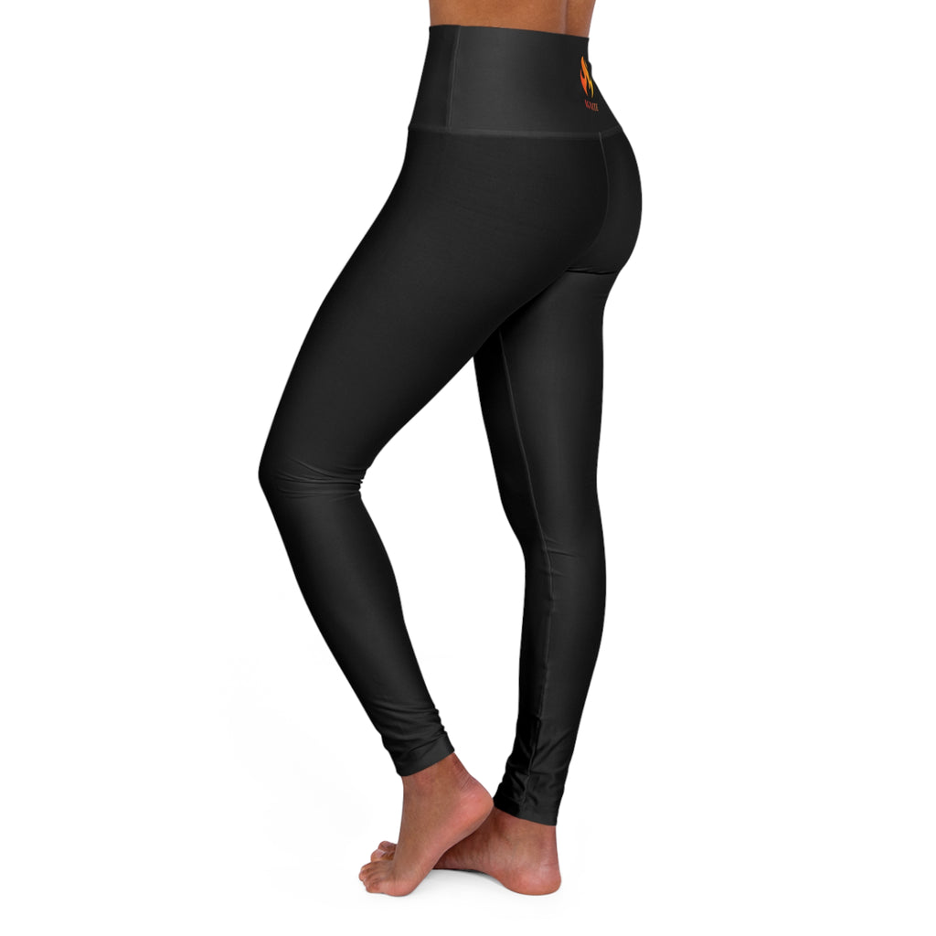 Ignite High Waist Legging — Black