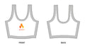 Ignite Sports Bra — White