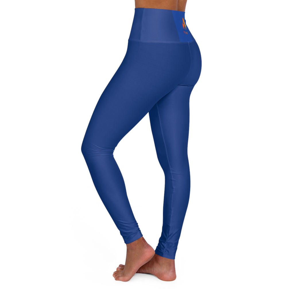 Ignite High Waist Legging — Blue