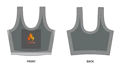 Ignite Sports Bra — Grey
